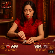 LiBet Casino - Baccarat en Direct Jeu de Table - Casino en Ligne