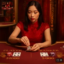 LiBet - Live Baccarat - Evolution Gaming