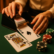 LiBet Casino - Blackjack en Direct Jeu de Table - Casino en Ligne