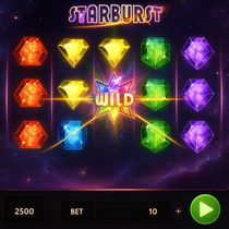 LiBet Casino - Starburst Machine à Sous - Machines à Sous en Ligne
